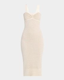 Jessa Knit Midi Dress at Neiman Marcus